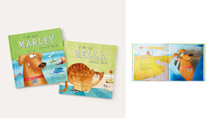 A personal children's book about pets