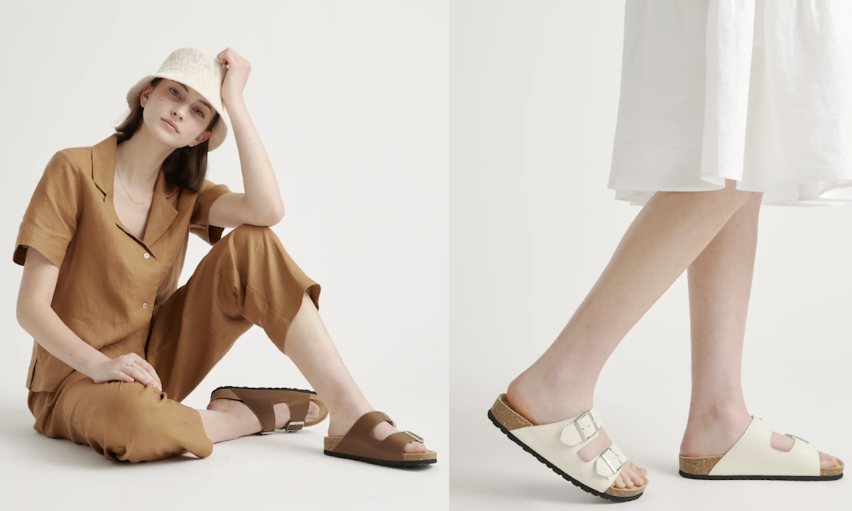 I Didn’t Think I’d Love a Pair of Sandals More Than My Birkenstock Arizonas—Until I Found These $70 Dupes