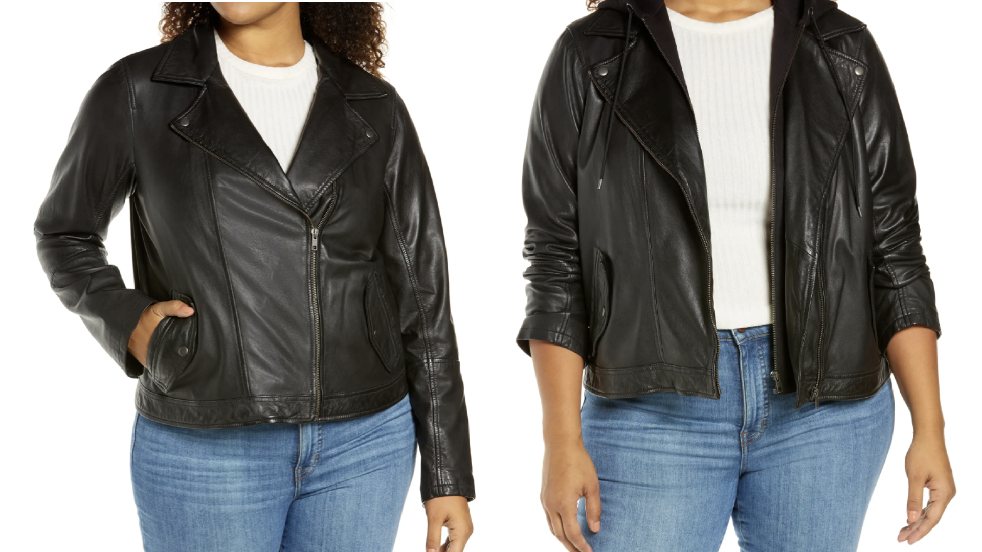 14 Leather and Faux Leather Jackets for Every Style | theSkimm