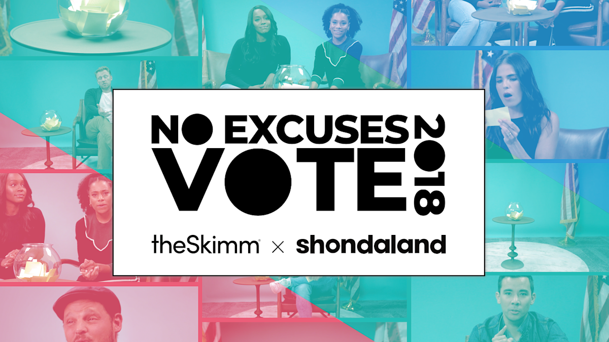 There are NO EXCUSES not to vote theSkimm(00)