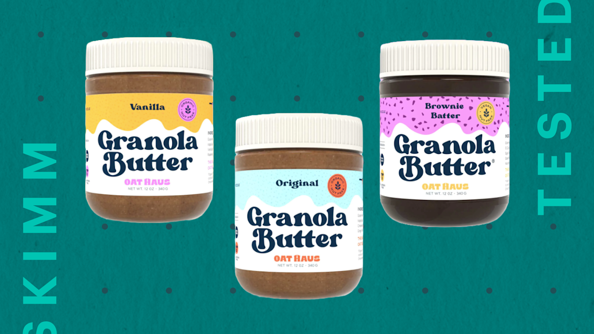 Our Official Review of Oat Haus Granola Butter theSkimm