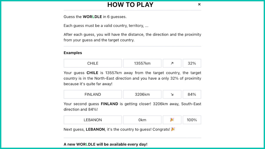 Worldle What To Know About The New MapBased Online Worldle What To Know About The New MapBased Online