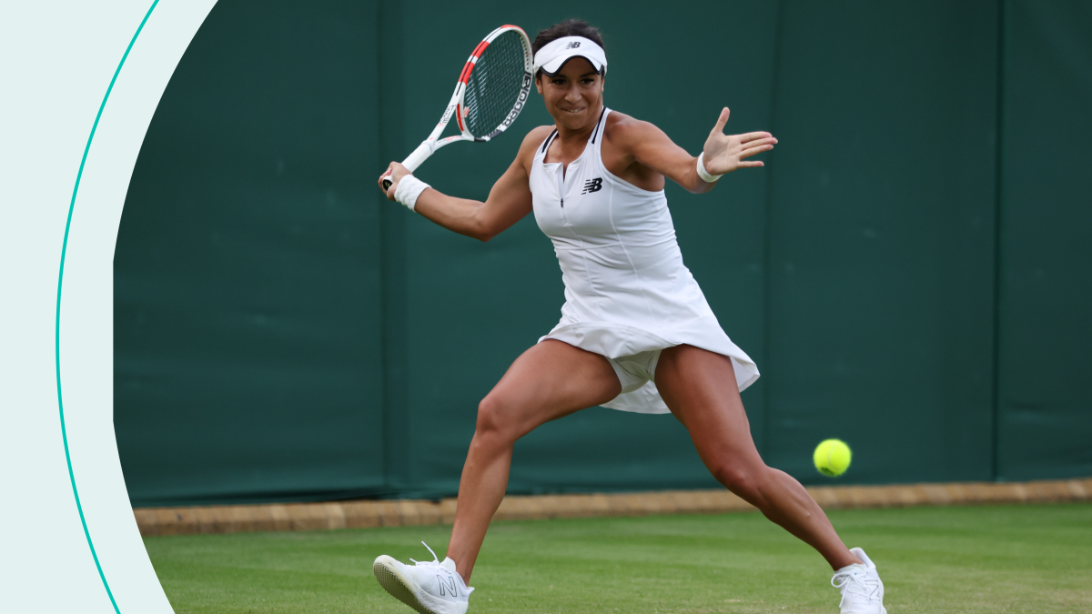 Wimbledon's Dress Code Puts Menstruating Athletes At Disadvantage