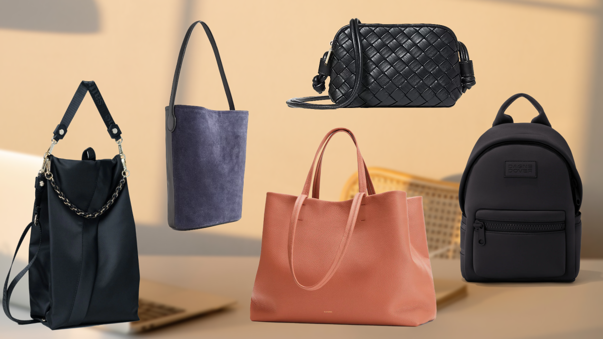The Best Work Bags That’ll Fit All Your Essentials | theSkimm