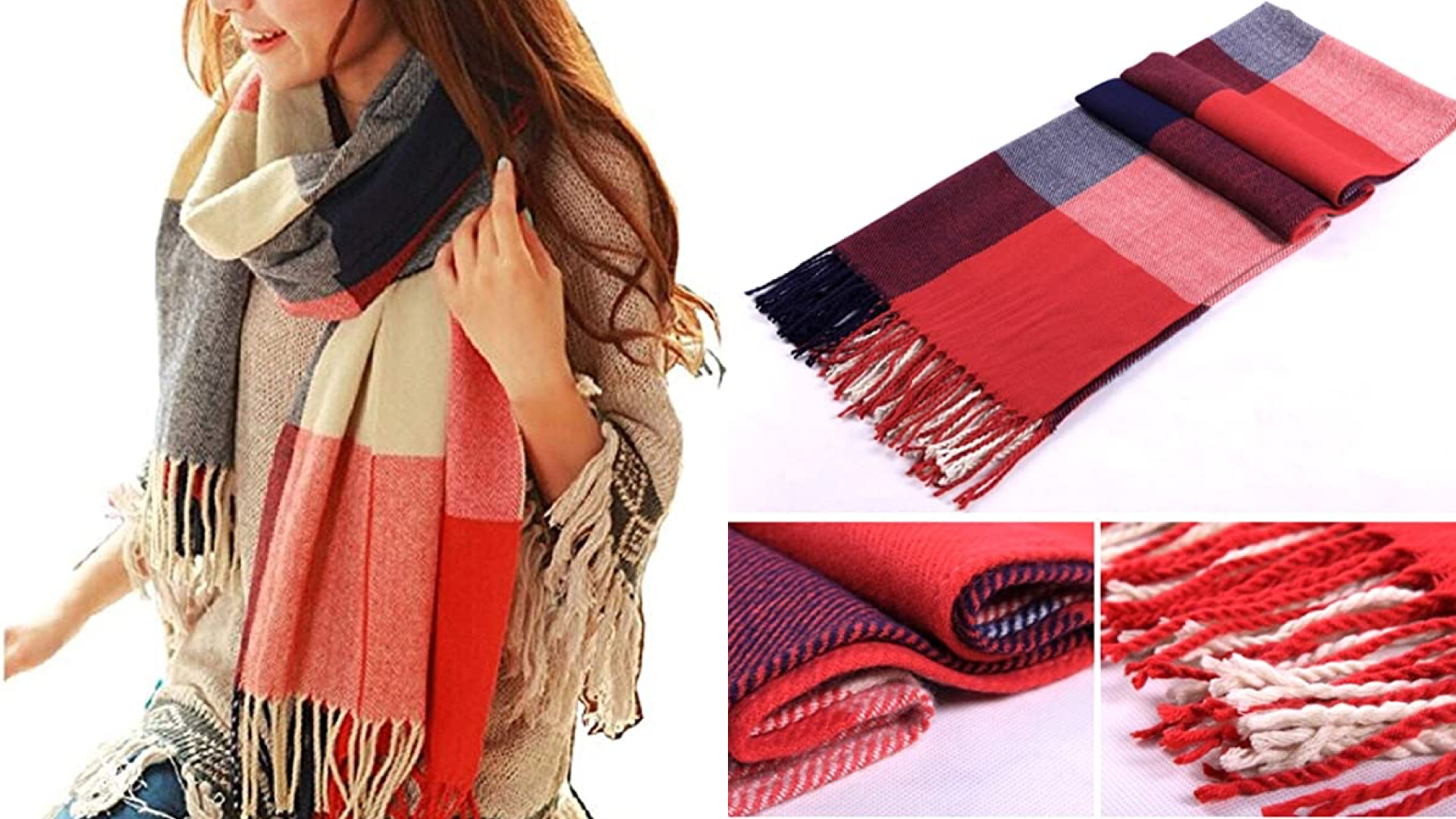 Scarf Every Winter Options | Warm Aesthetic theSkimm Snood for and