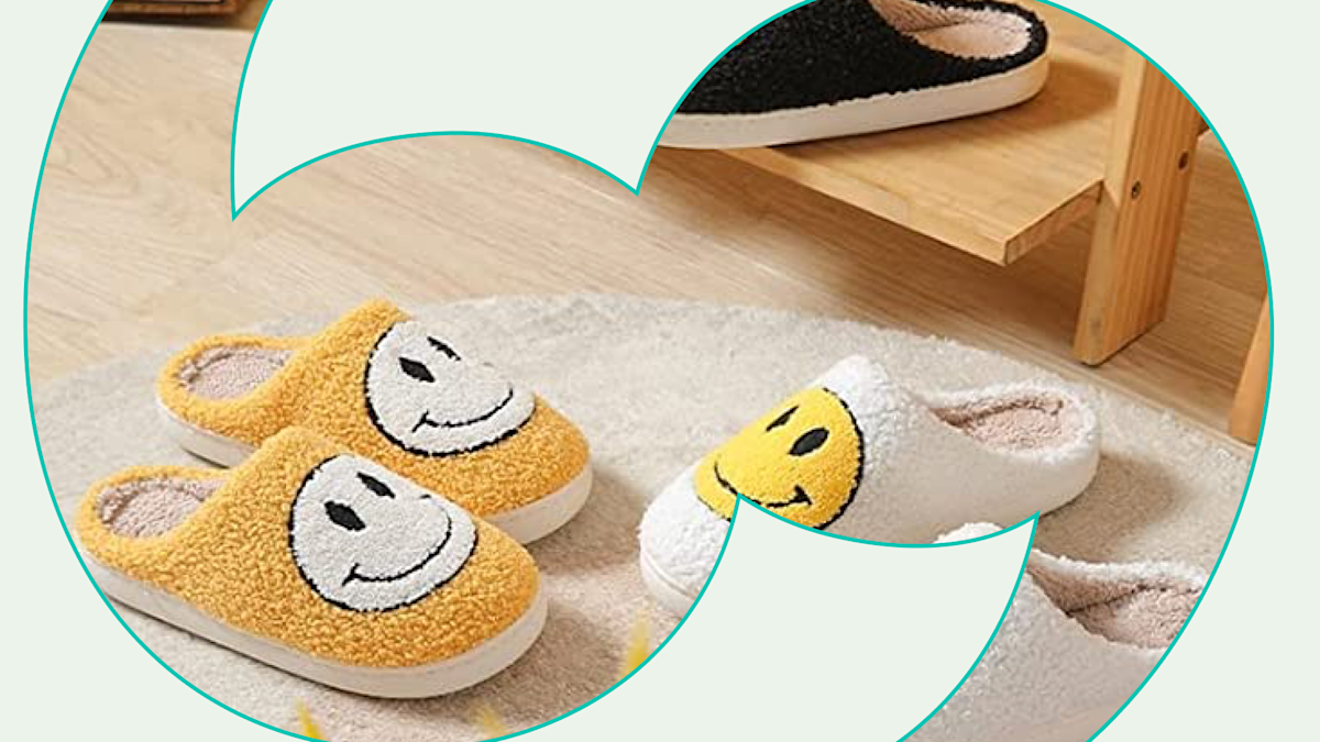 trendy house slippers