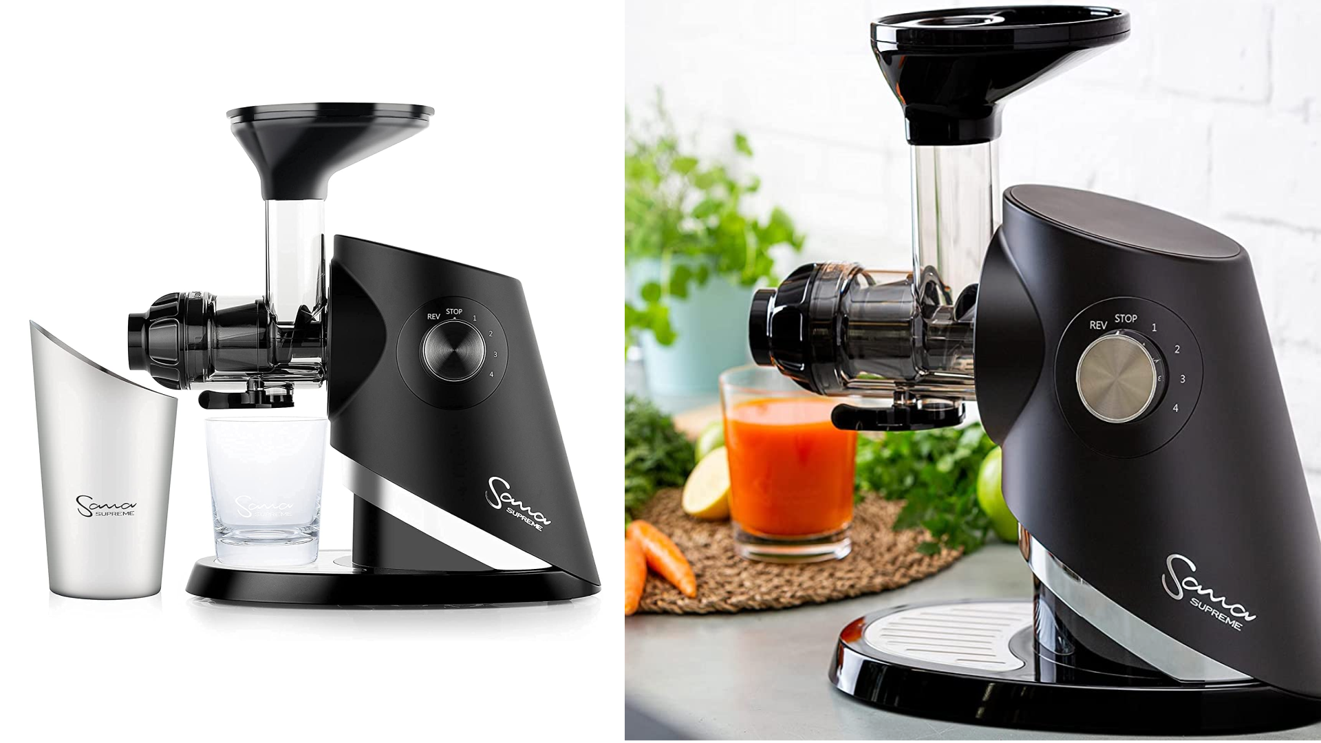 Why I Won't Buy a Ninja Pro Juicer vs Sana 727 Review Comparison 