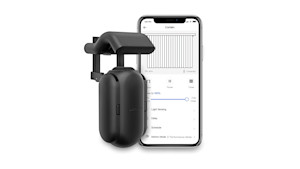 phone-controlled motor that opens and closes curtains automatically