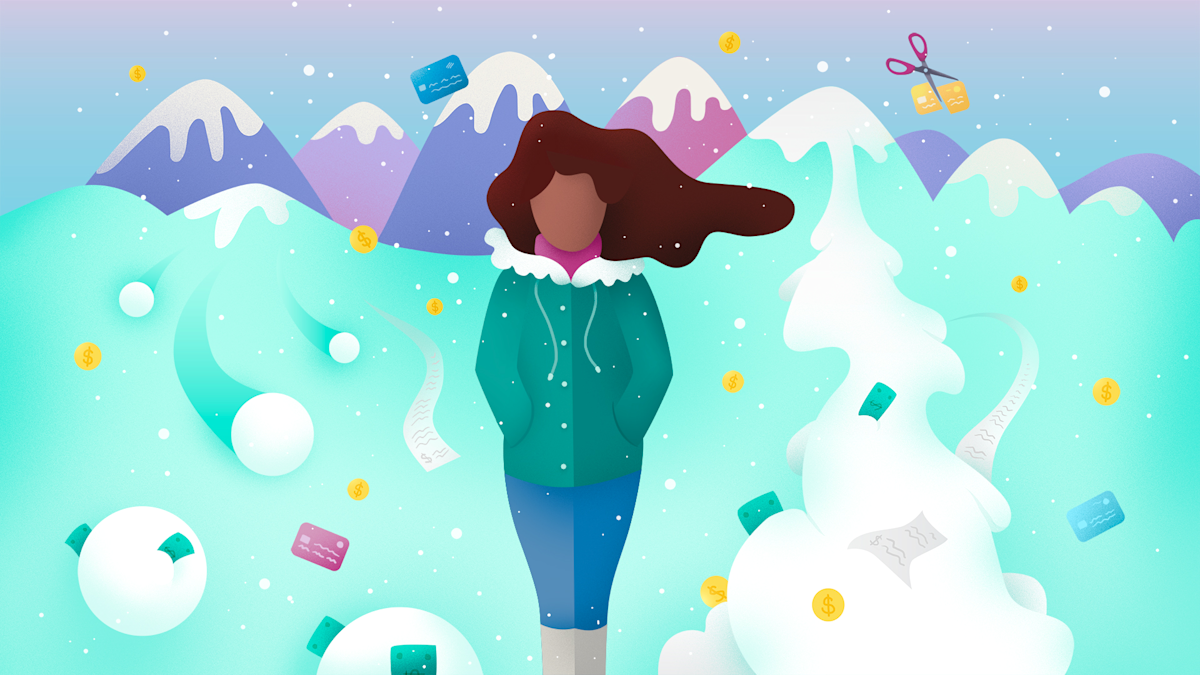 Snowball vs. Avalanche What's the Best Way to Pay Off Debt? theSkimm