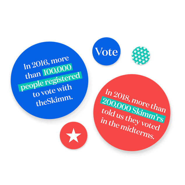 Vote with theSkimm