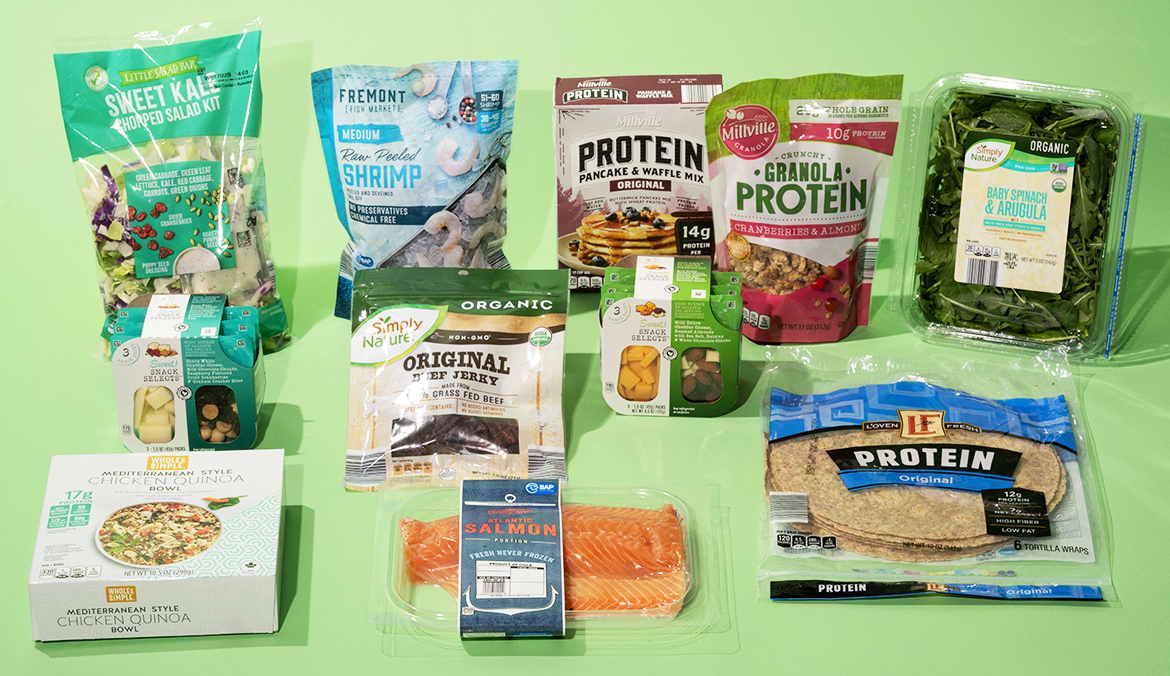 Featured image for Everything an RD Is Buying at ALDI To Stock Their Fridge and Pantry for a Week of Nourishing Meals