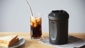 hyperchiller ice coffee tool makes drinks cold in under a minute