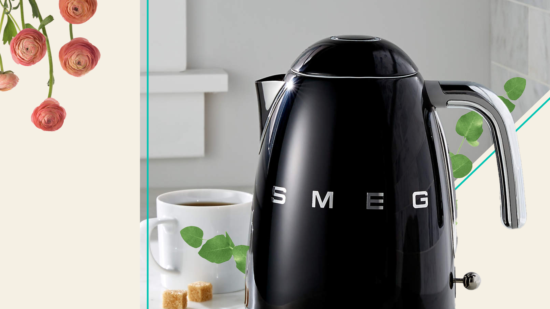 smeg kettle groupon