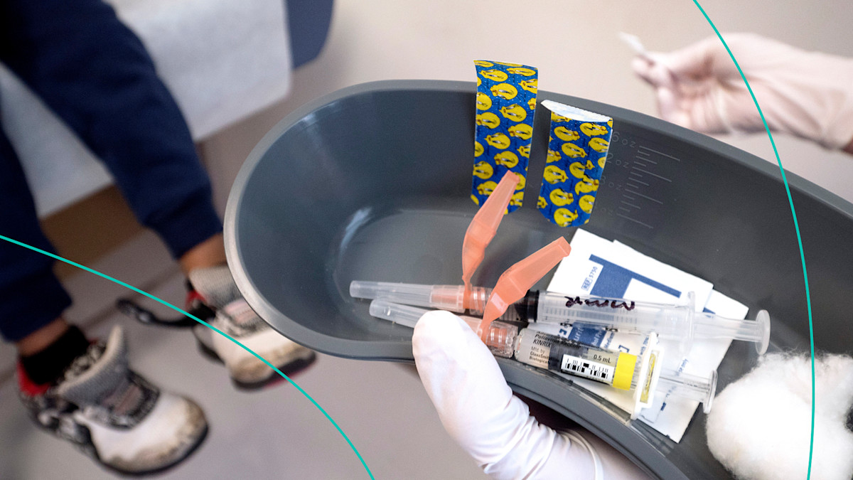 Polio, Ucrania y «La Sirenita»