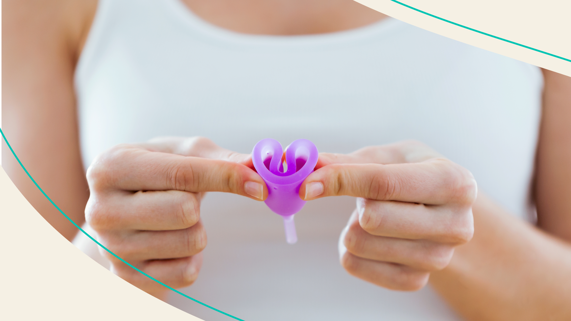How to insert or wear a menstrual cup for beginners? How to use and remove  menstrual cup?