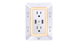 multi-port wall plug