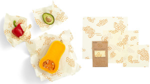 Sustainable beeswax food wraps