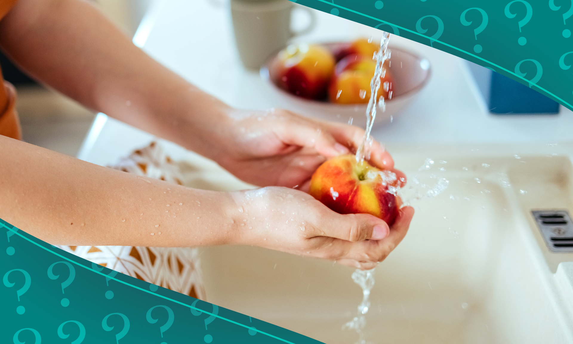 How to Wash Fruits and Vegetables to Lower the Risk of Illness