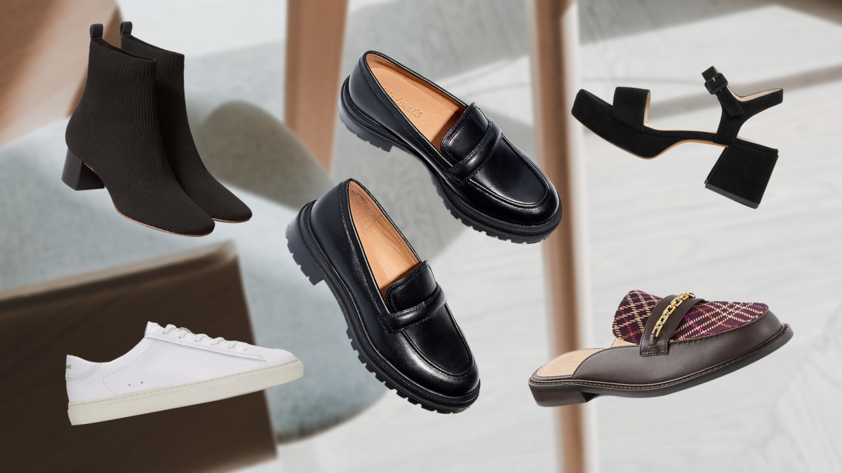 Comfy Shoes Chic Enough To Wear to the Office | theSkimm