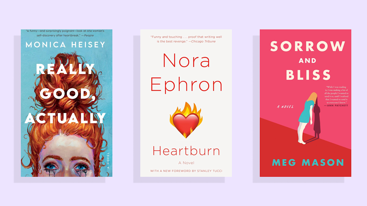 The Books We Read to Get Us Through Every Stage of a Breakup theSkimm