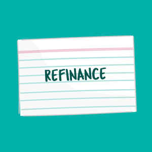Refinance card