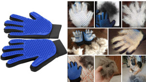 grooming glove