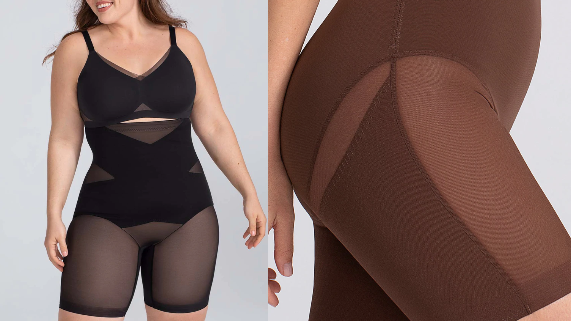 Sick of shapewear? Time to slip into the Comfort Smoothing