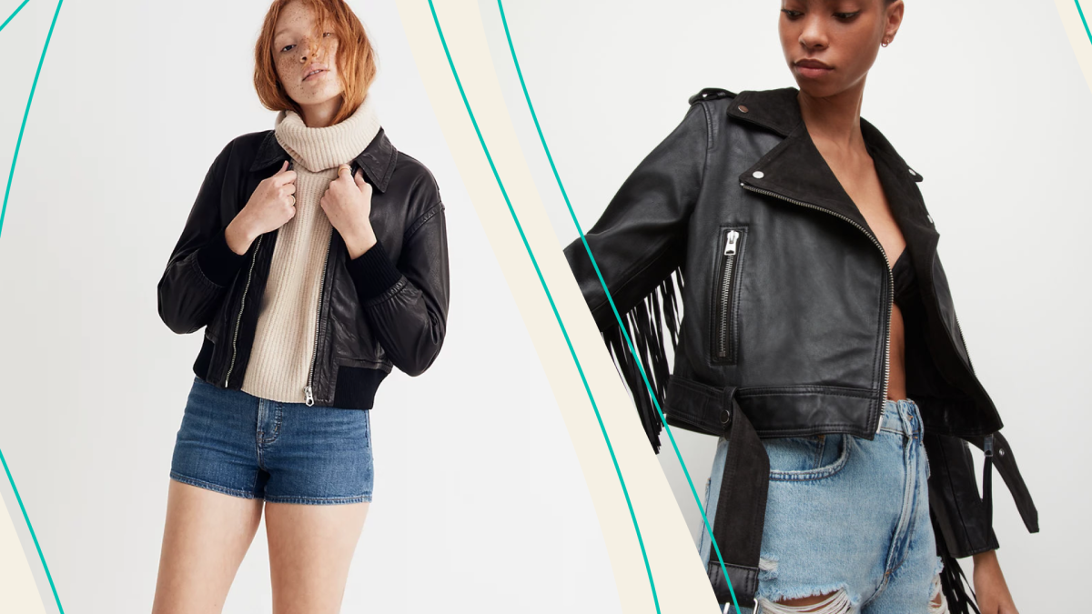 14 Leather and Faux Leather Jackets for Every Style