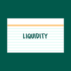Liquidity index card 