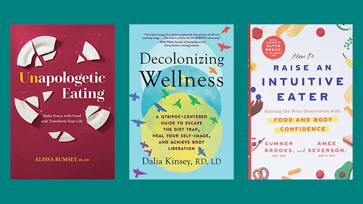 Intuitive Eating: 10 Books That Make It Easy to Digest | theSkimm