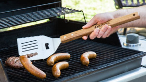 four-in-one bbq spatula