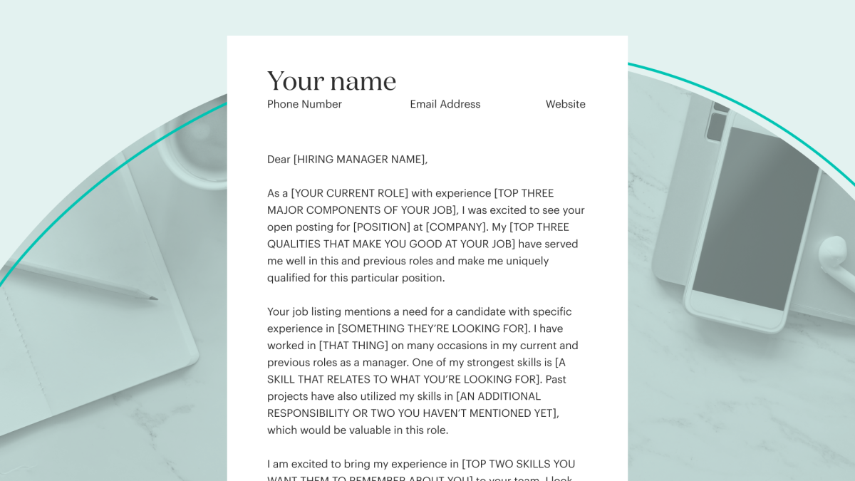 simple cover letter samples email