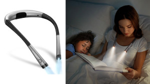 Rechargeable neck light