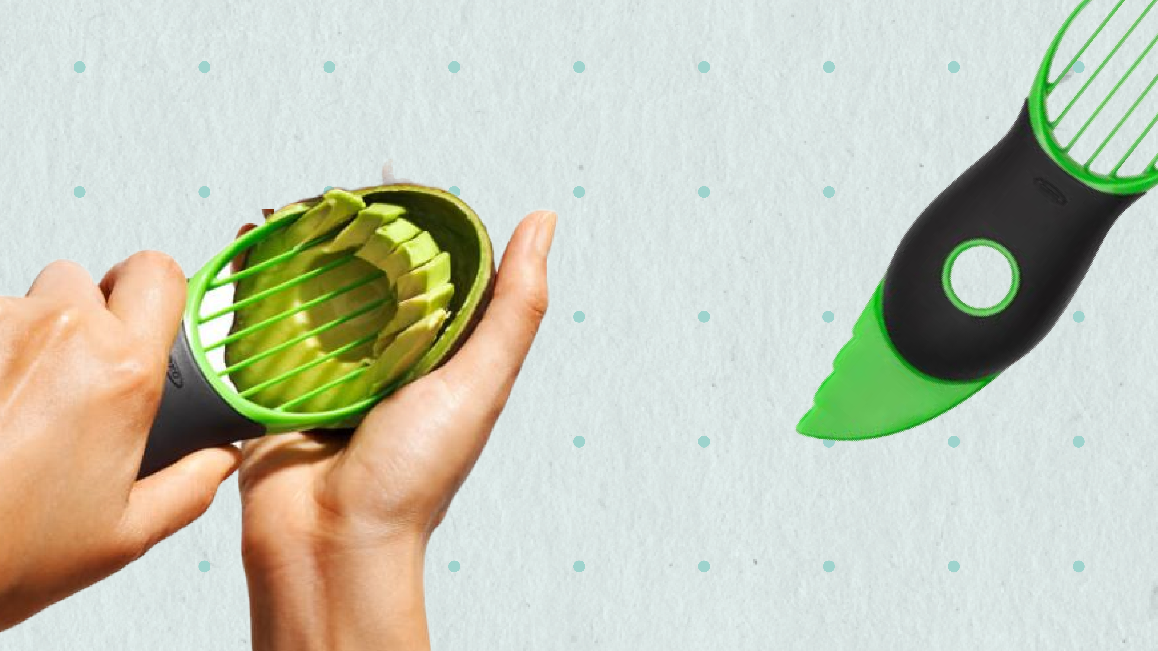 OXO Good Grips 3-in-1 Avocado Slicer - We Want Veggies