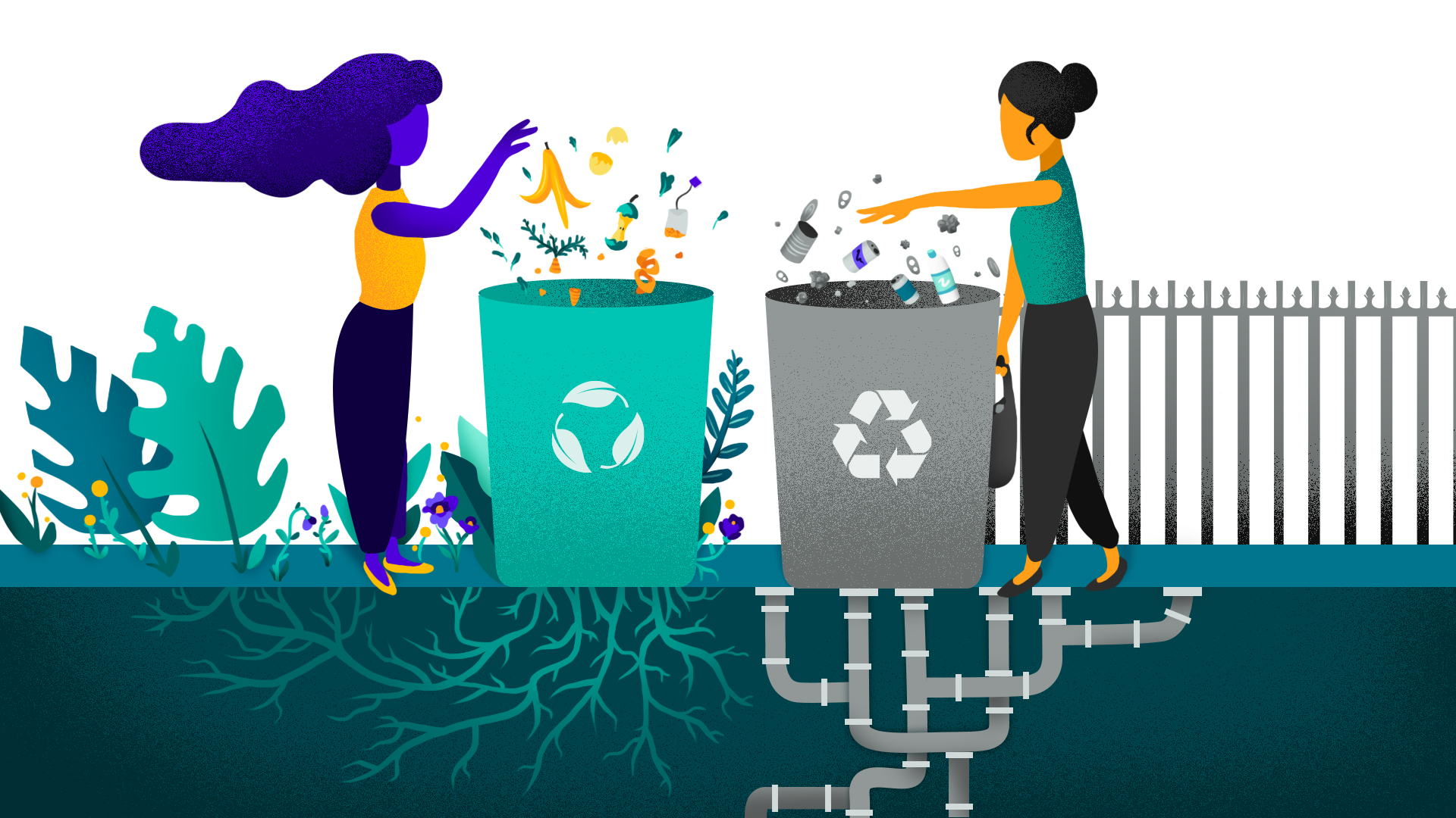 Recycling and Composting, Skimm'd