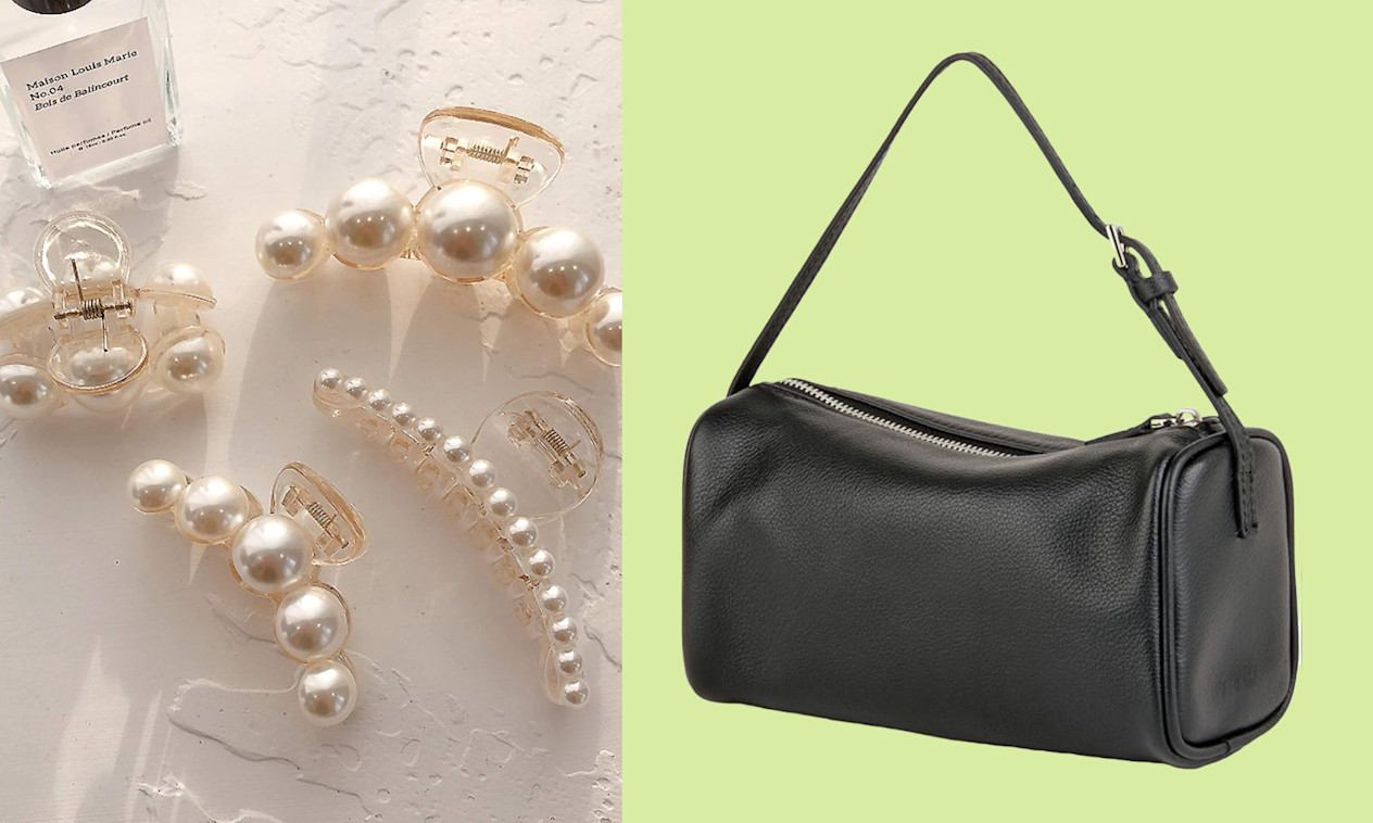 clips, handbag