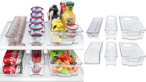 clear plastic food storage bins for your fridge