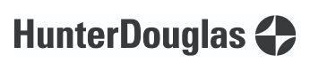 The Hunter Douglas logo