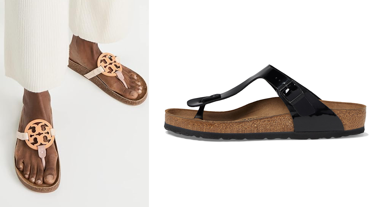 The 5 Best Podiatrist-Approved (and Stylish) Sandals for Bunions