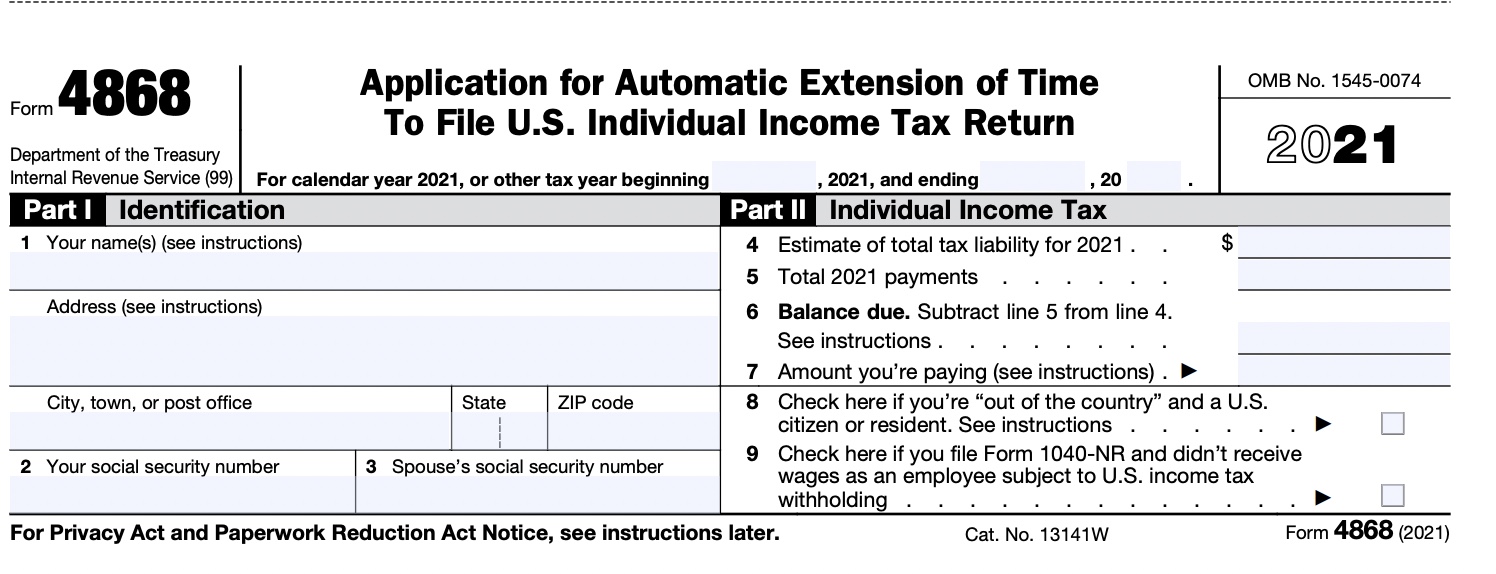 how to file a tax extension with step-by-step instructions | theskimm