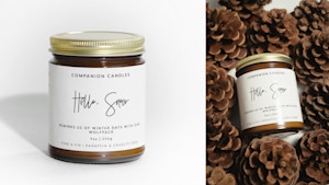 Pet Safe Organic Candle