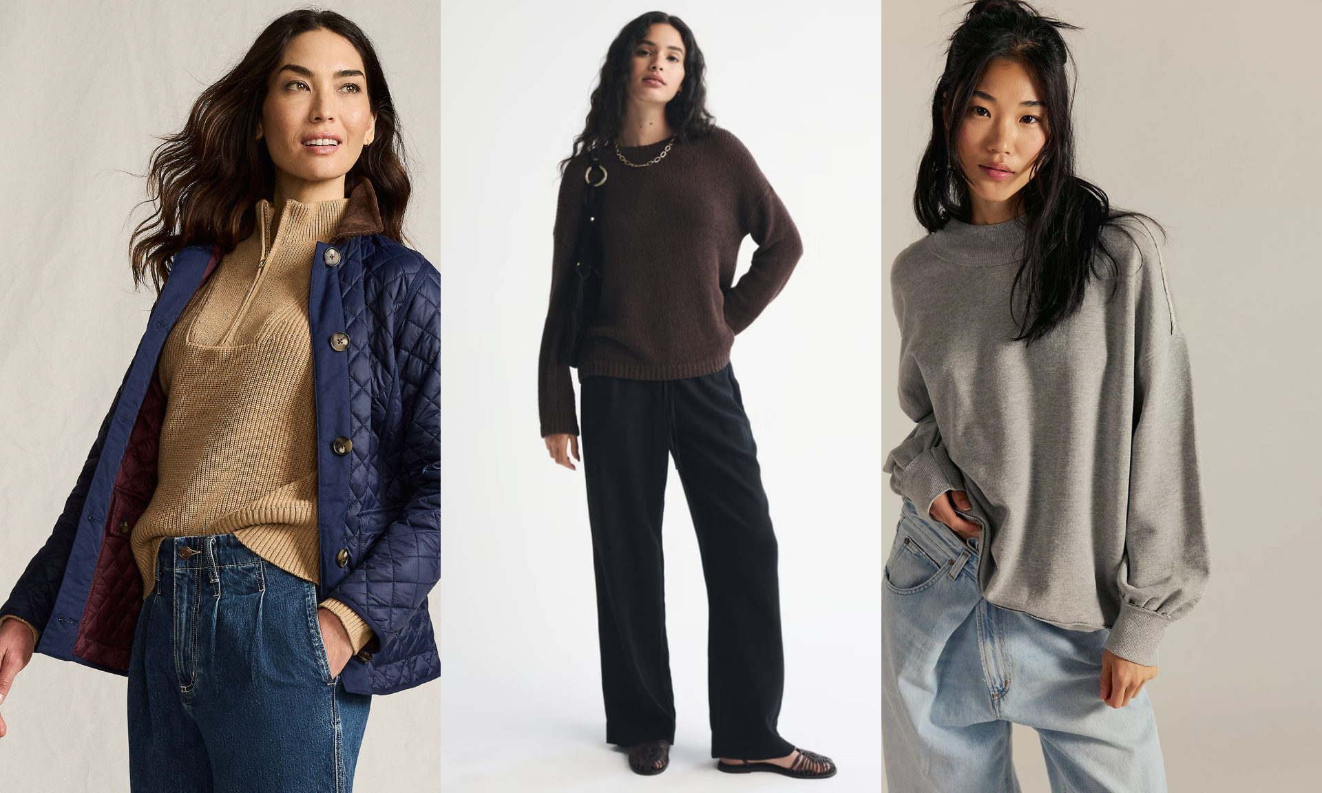 Just Wear This: Stylish Coats and Sweaters To Wear Throughout the Winter