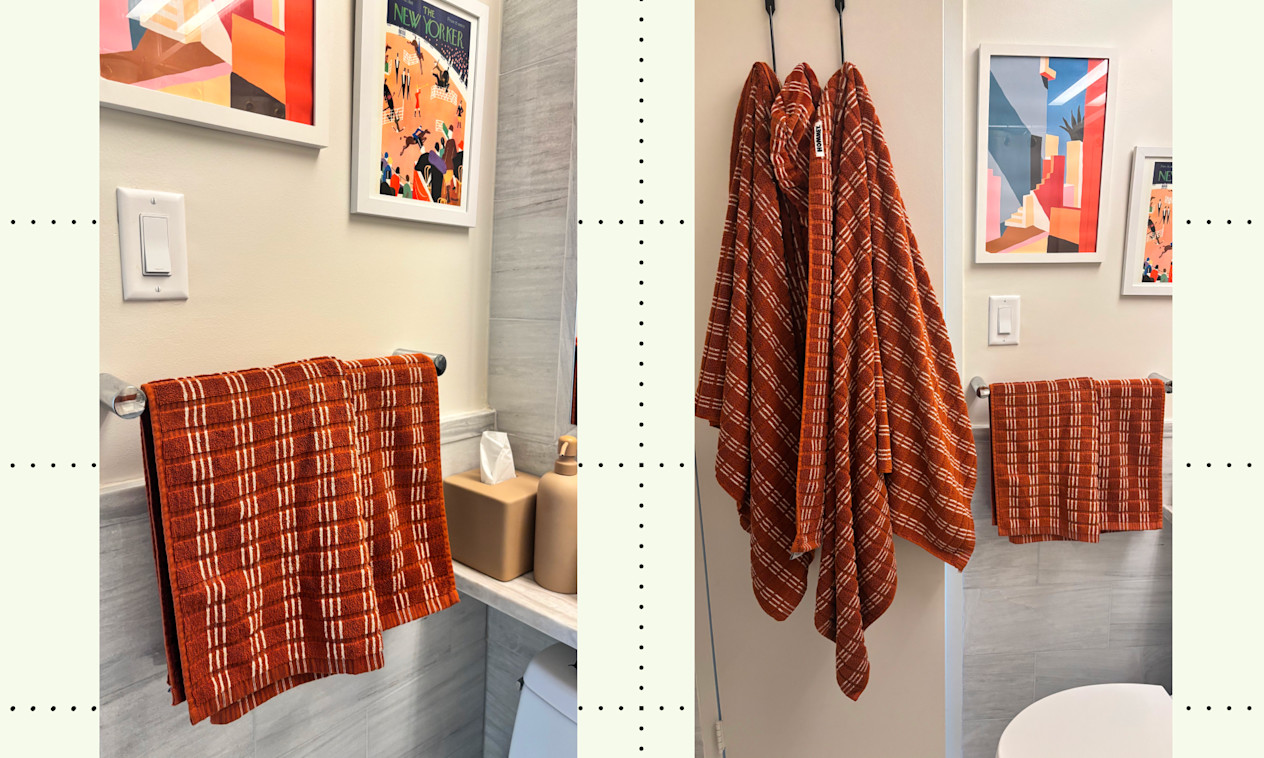 hommey bathroom towels review