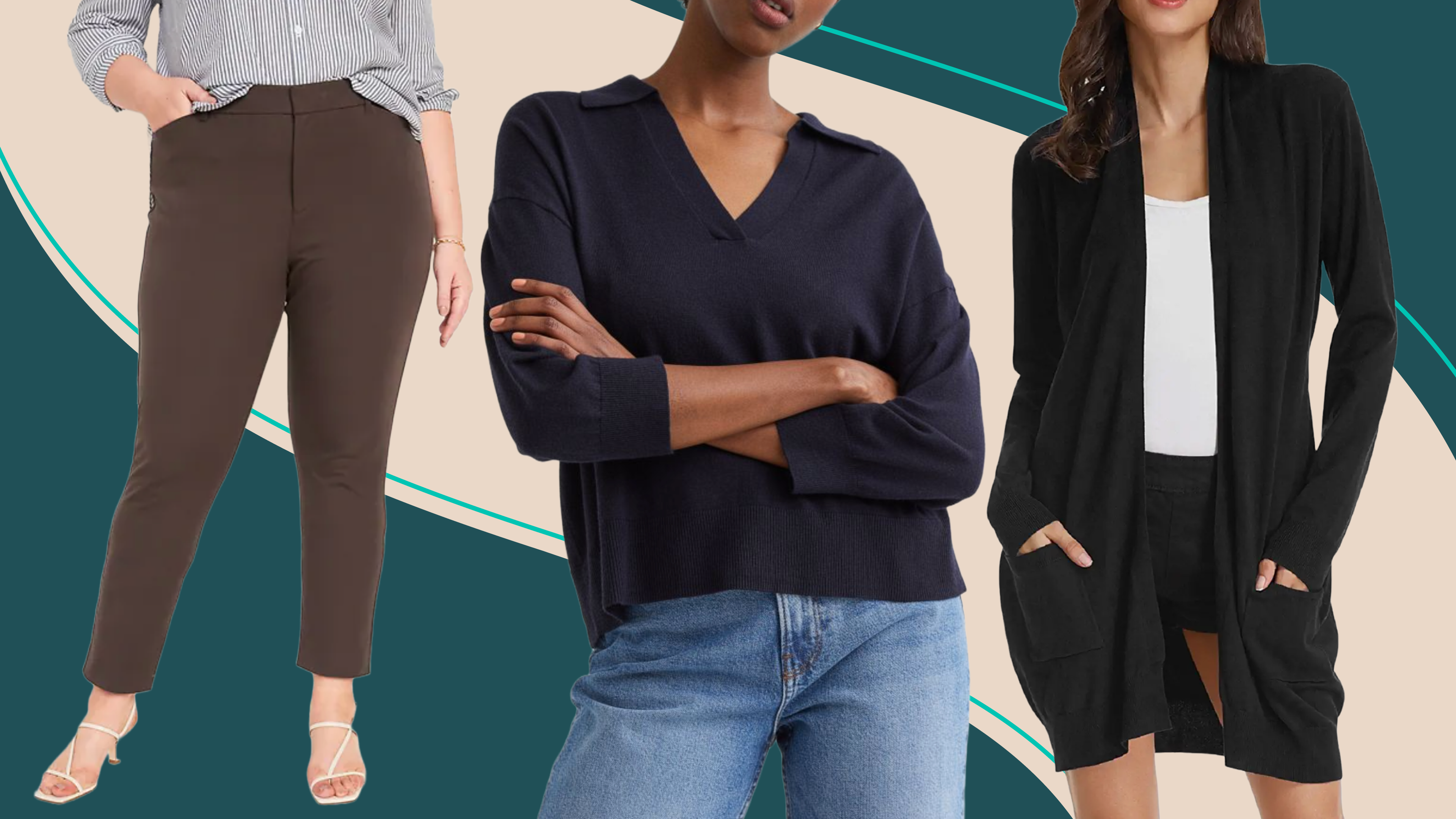 Cozy Fall Clothes Under $50 You Can Wear to Work