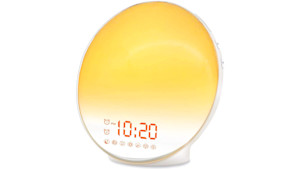 sunrise alarm clock