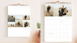 A photo calendar 