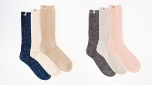 breathable and cozy mid-calf lounge socks