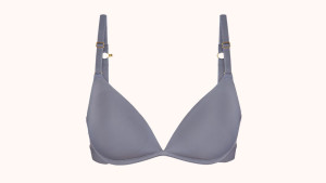 Lively wire-free pushup bra