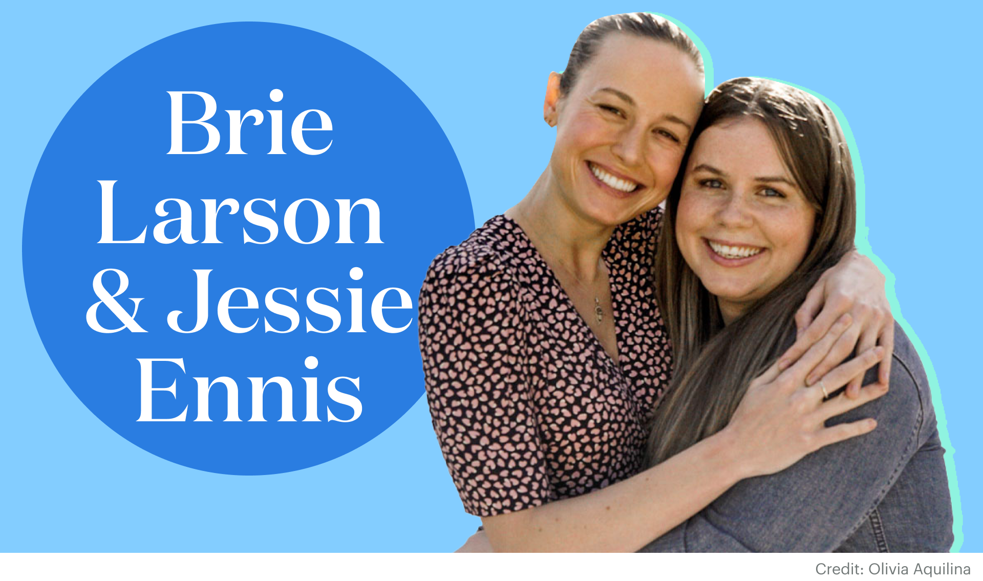 Skimm Her Life: Brie Larson and Jessie Ennis