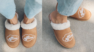 plush cozy slippers